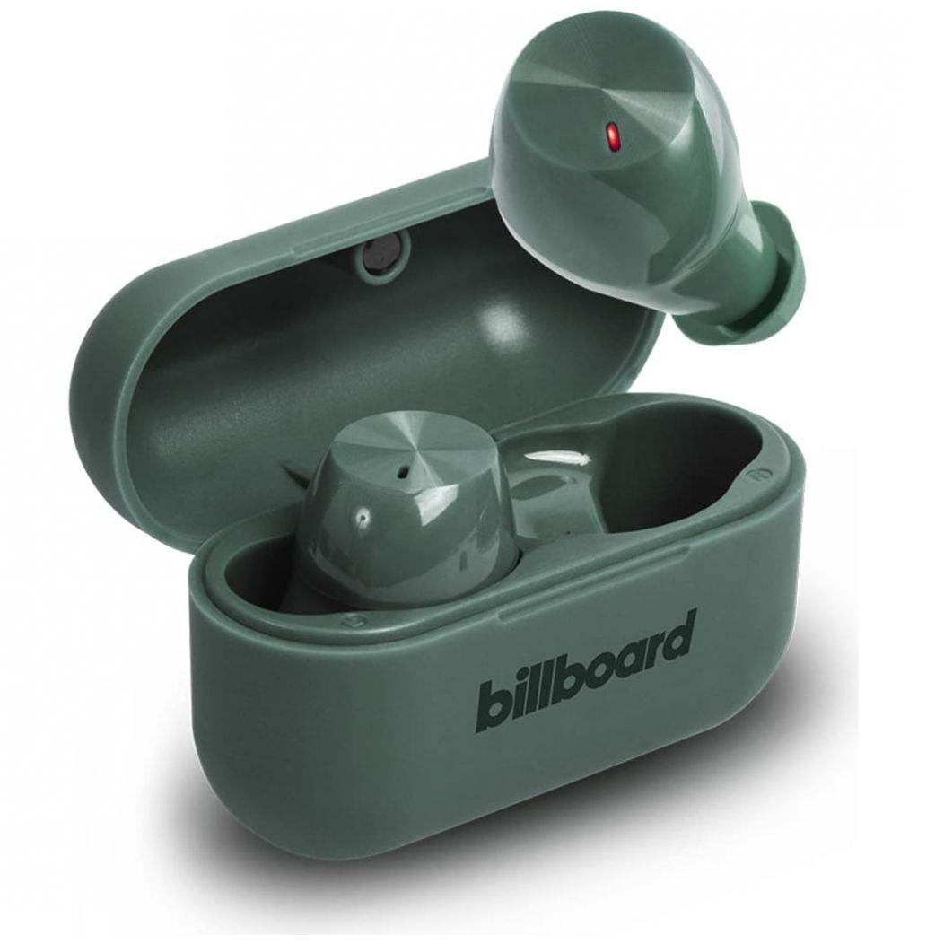 Audífonos Billboard Soul Track Earbuds Tws Olivo