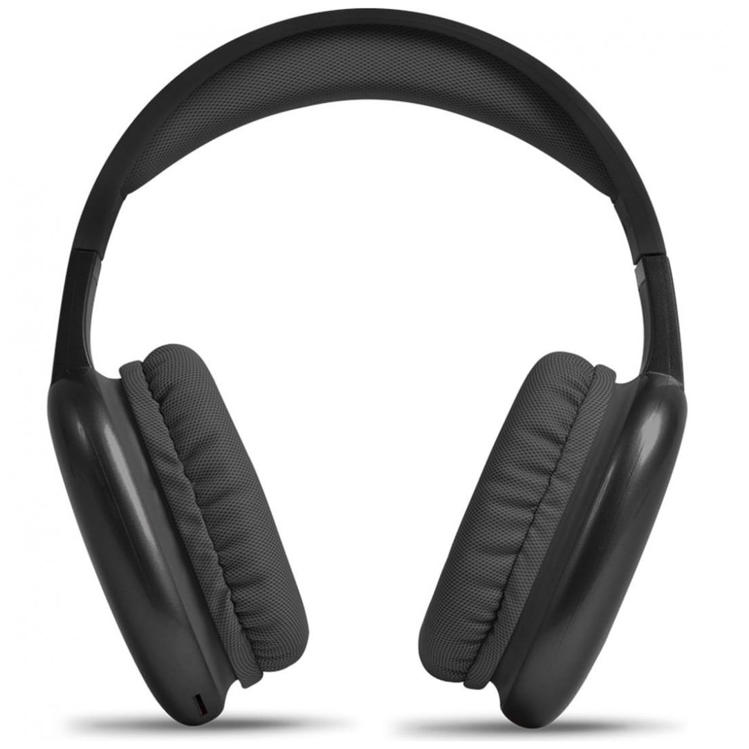 Audífonos Stf Aurum Over Ear Negro