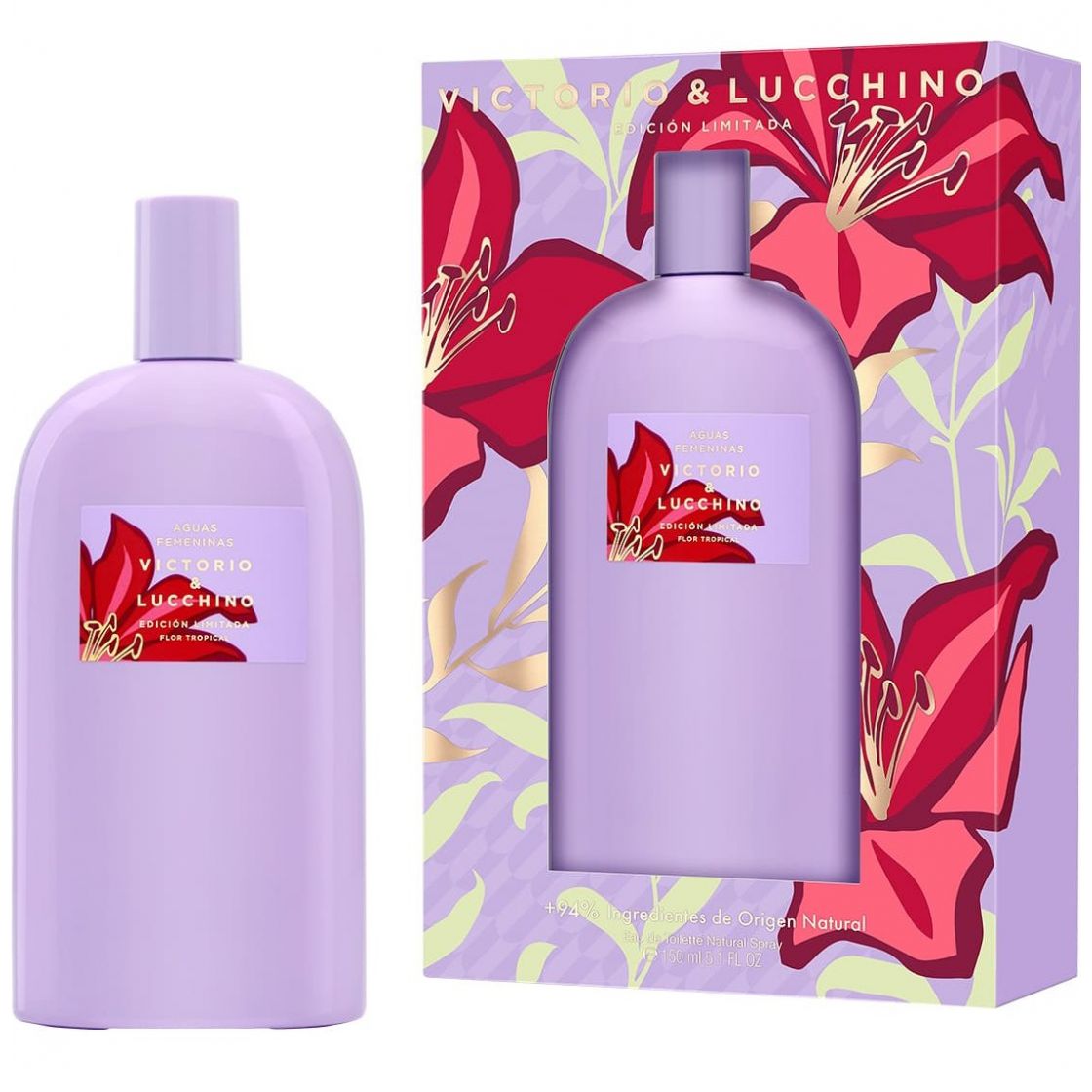 Fragancia para Mujer  Victorio & Lucchino Flor Tropical Edt 150Ml