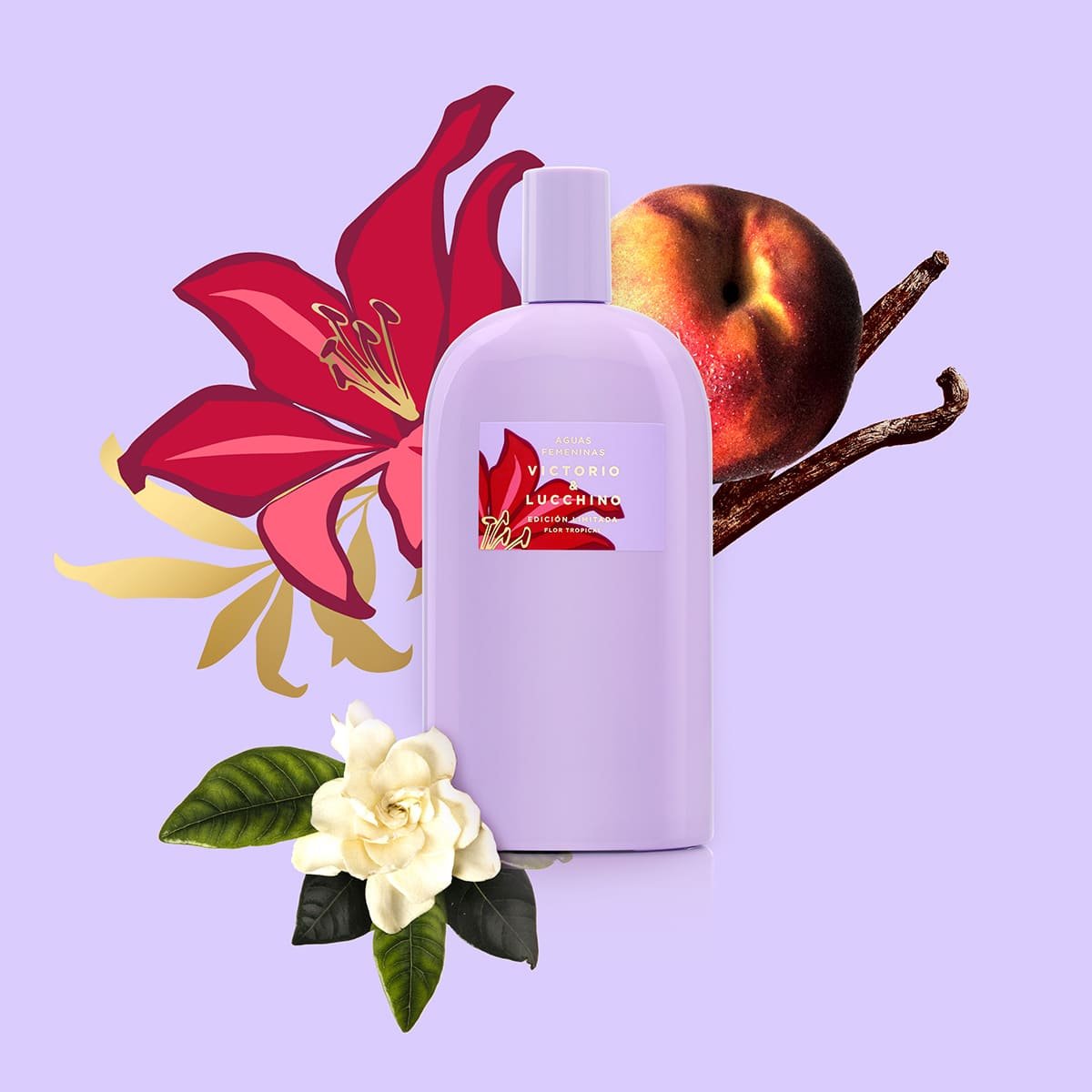 Fragancia para Mujer  Victorio & Lucchino Flor Tropical Edt 150Ml