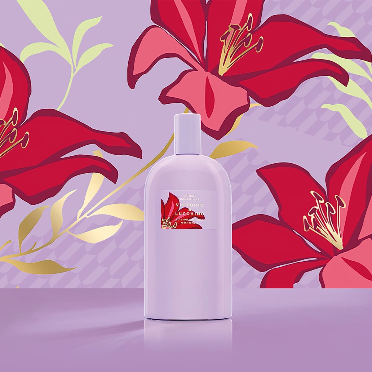 Fragancia para Mujer  Victorio & Lucchino Flor Tropical Edt 150Ml