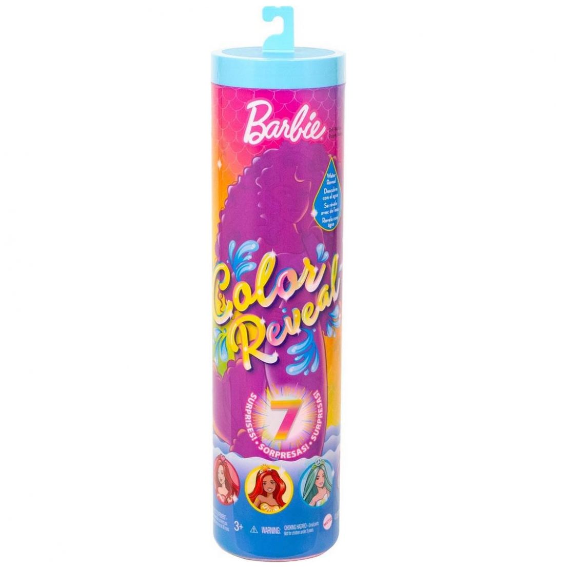 Barbie Color Reveal Sirenas Arcoíris
