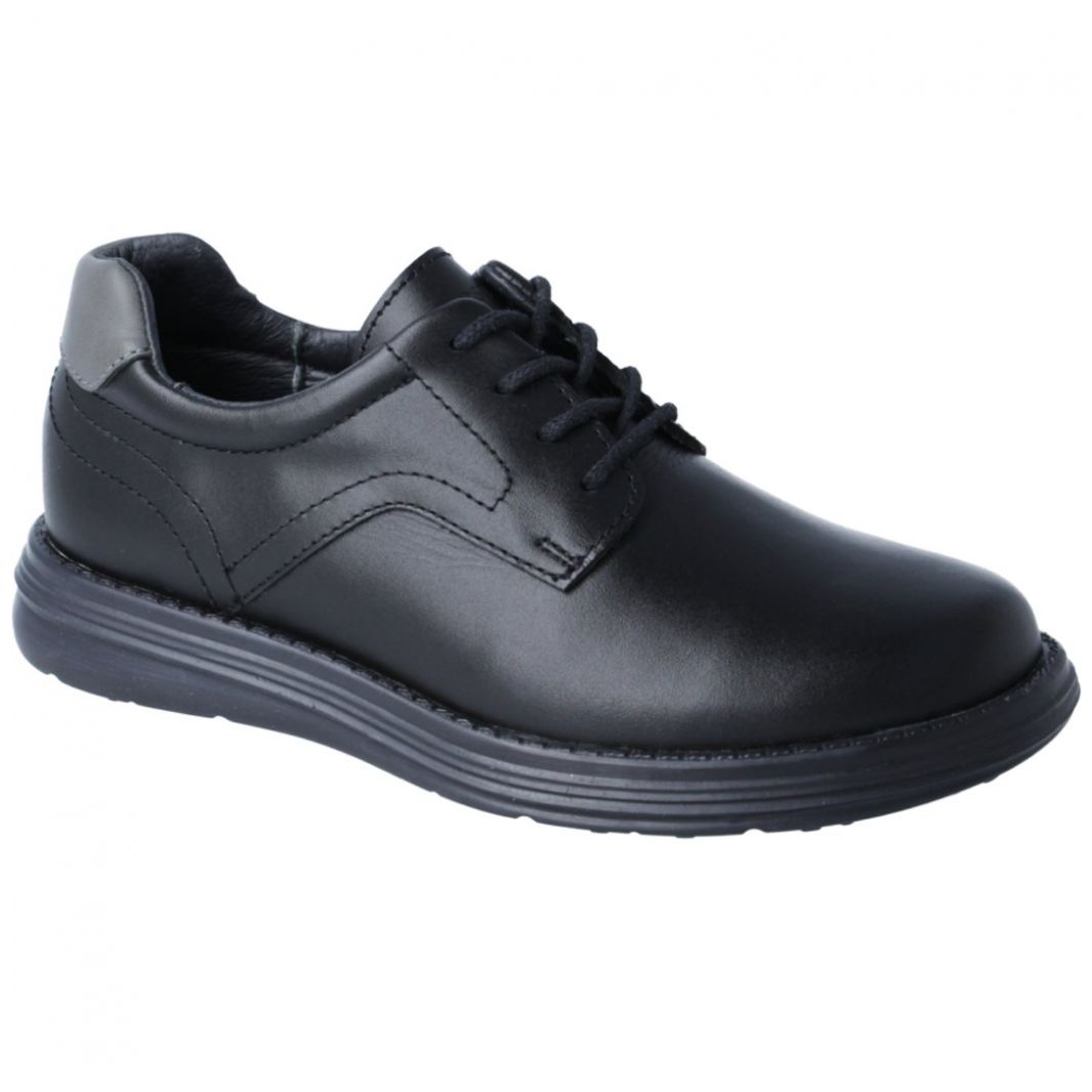 Sneakers 22-25 Negro Karsten para Niño