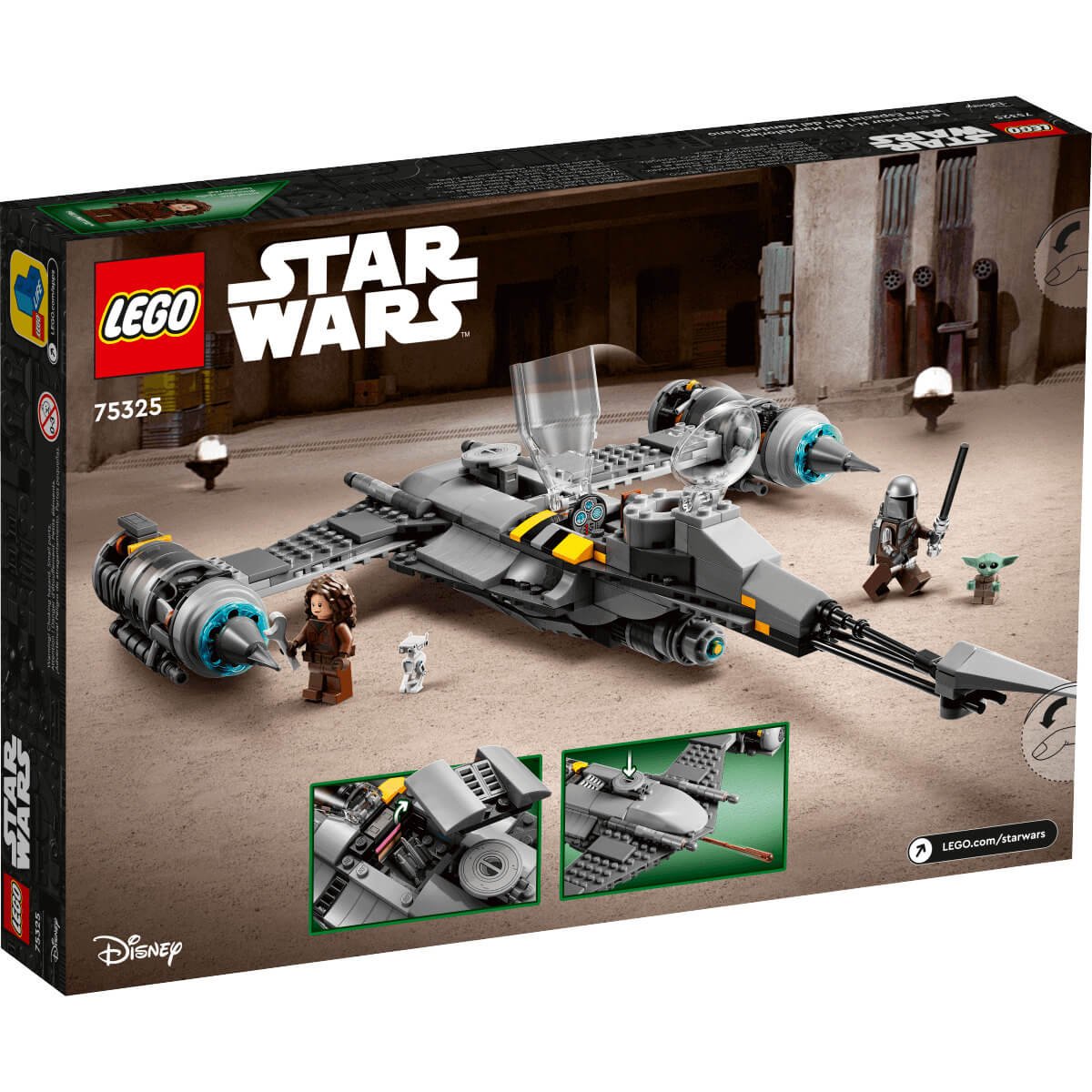 Lego Star Wars Tm Caza Estelar N-1 de The Mandalorian