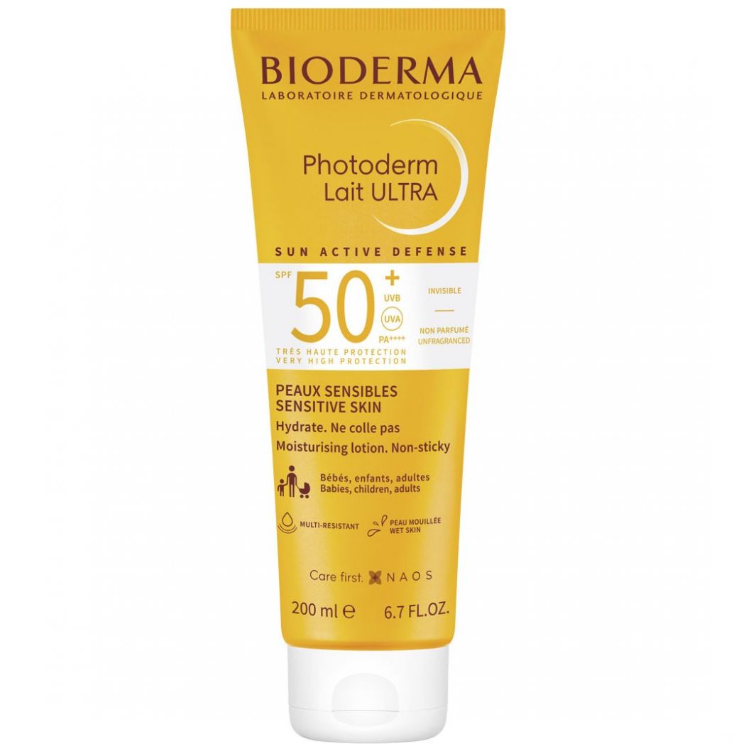 Photoderm Lait Ultra Spf50+ 200Ml