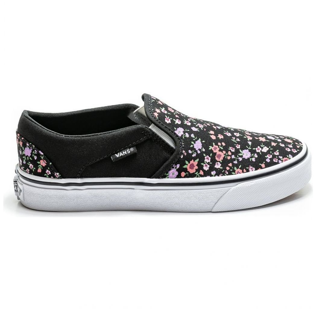 Tenis Casual Vans Wm Asher Dsfl para Mujer