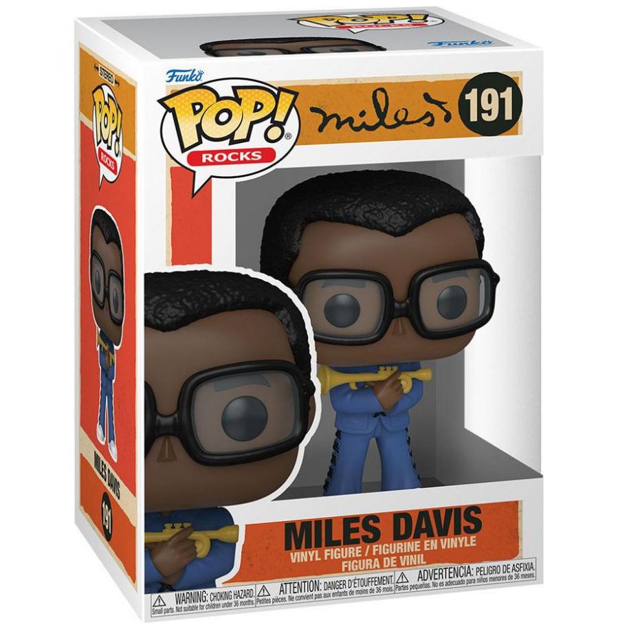 Funko Pop Rocks Miles - Miles Davis