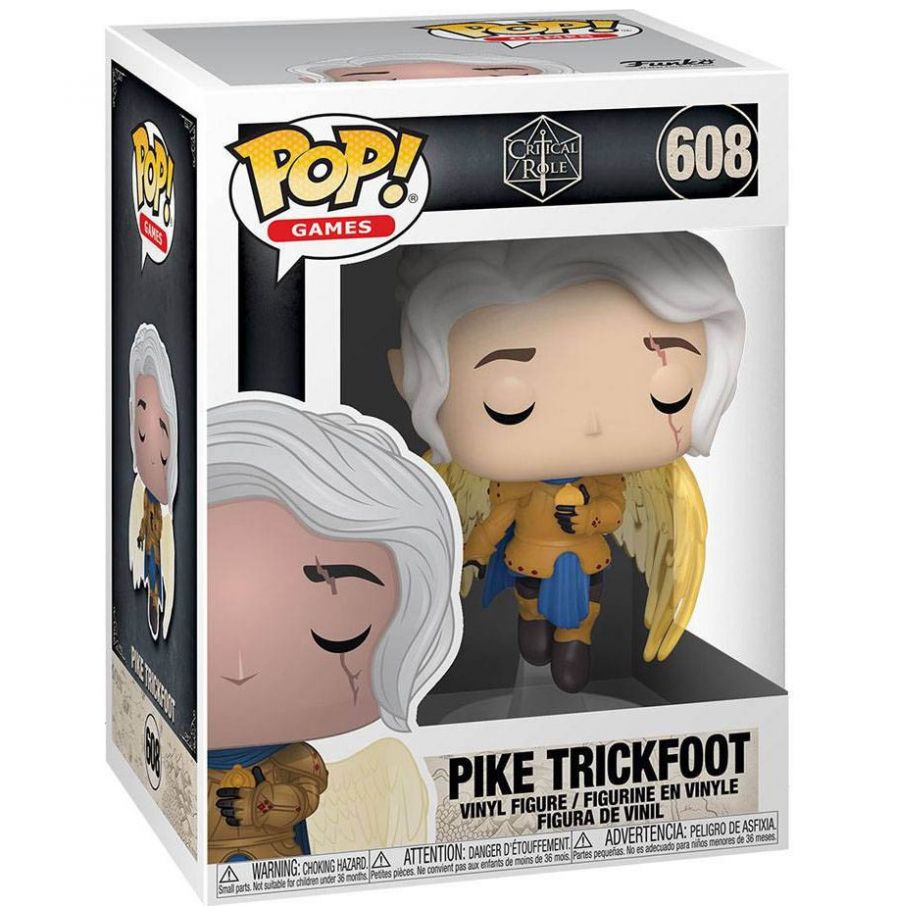 Funko Pop Games Vox Machina Pike Trickfoot