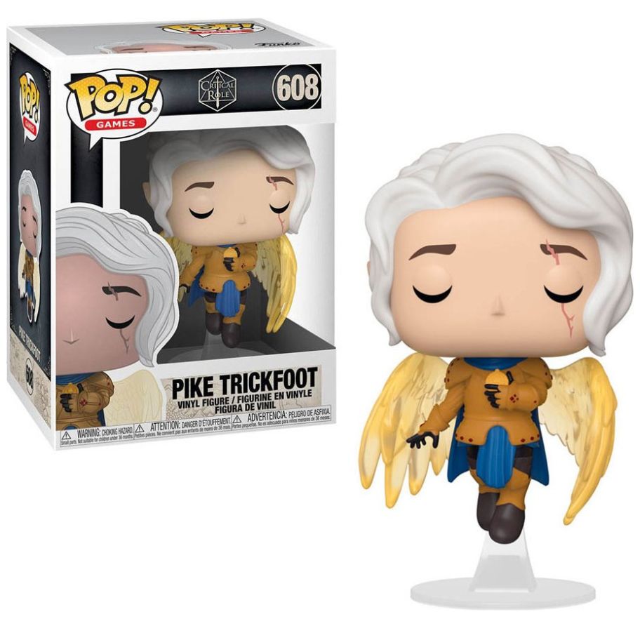 Funko Pop Games Vox Machina Pike Trickfoot