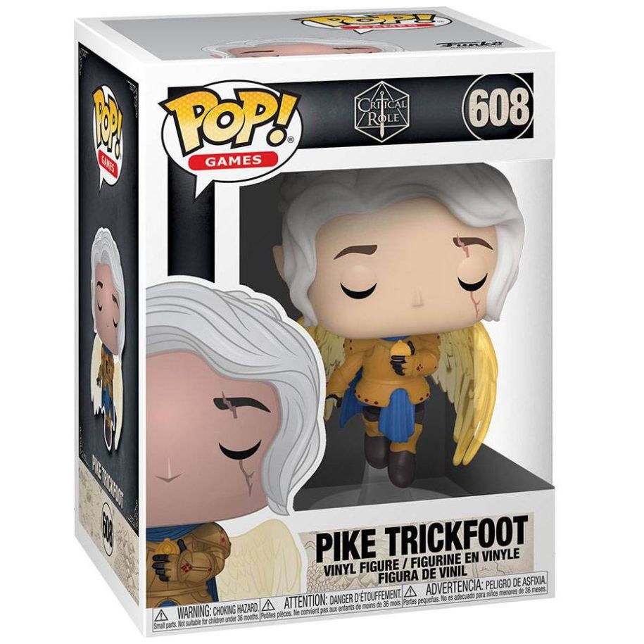 Funko Pop Games Vox Machina Pike Trickfoot