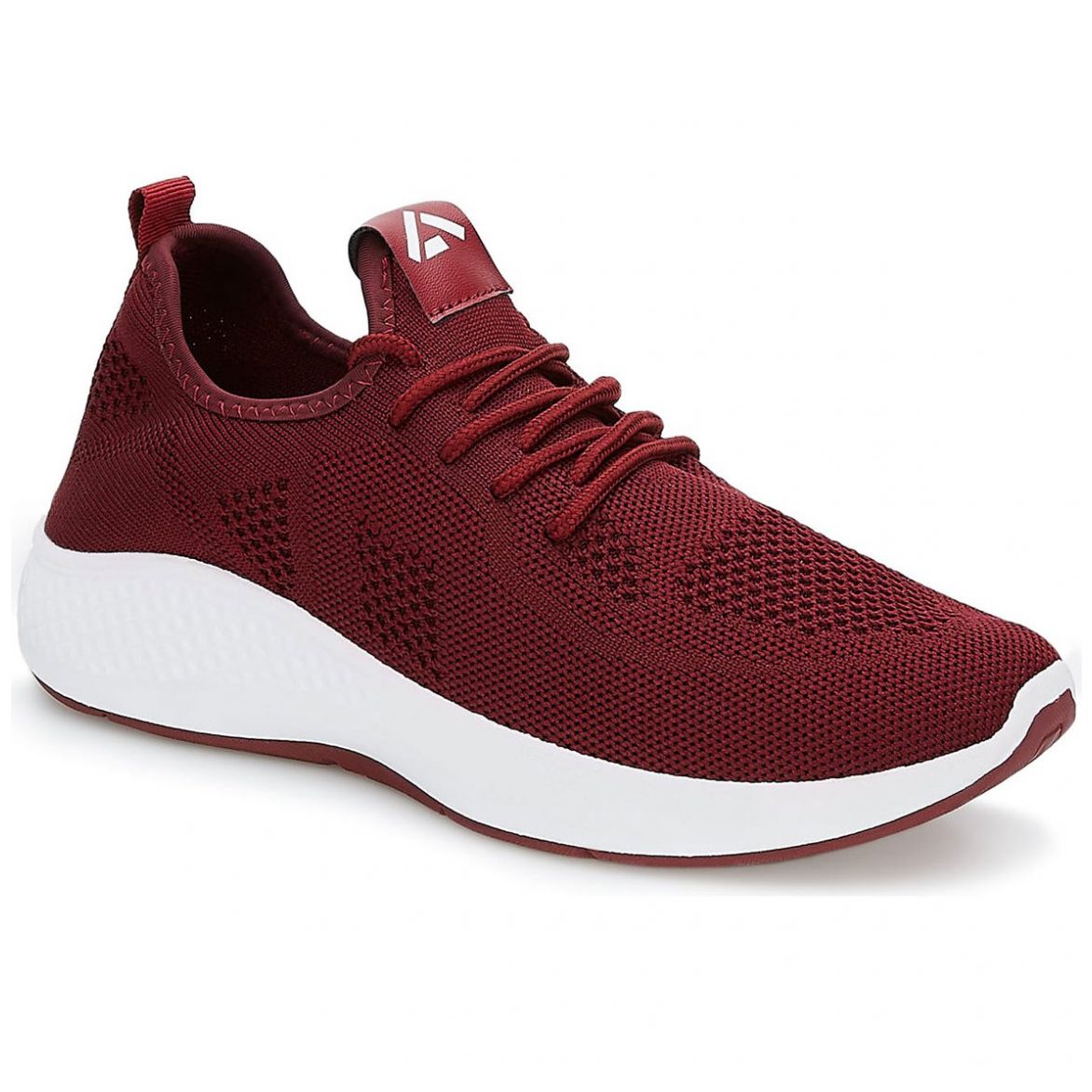 Tenis Deportivo Ligeros en Color Vino Andrea