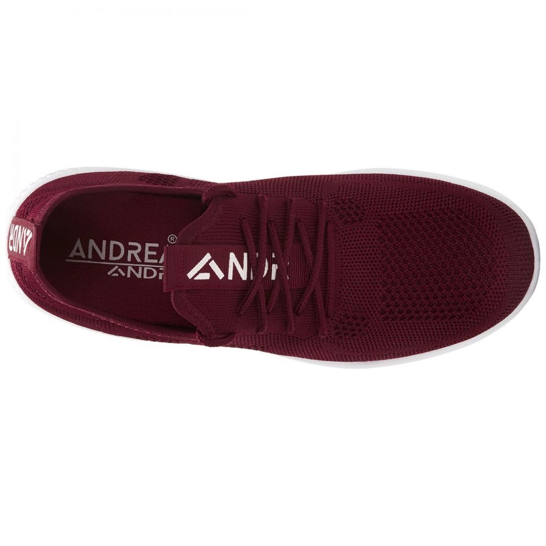 Tenis Deportivo Ligeros en Color Vino Andrea
