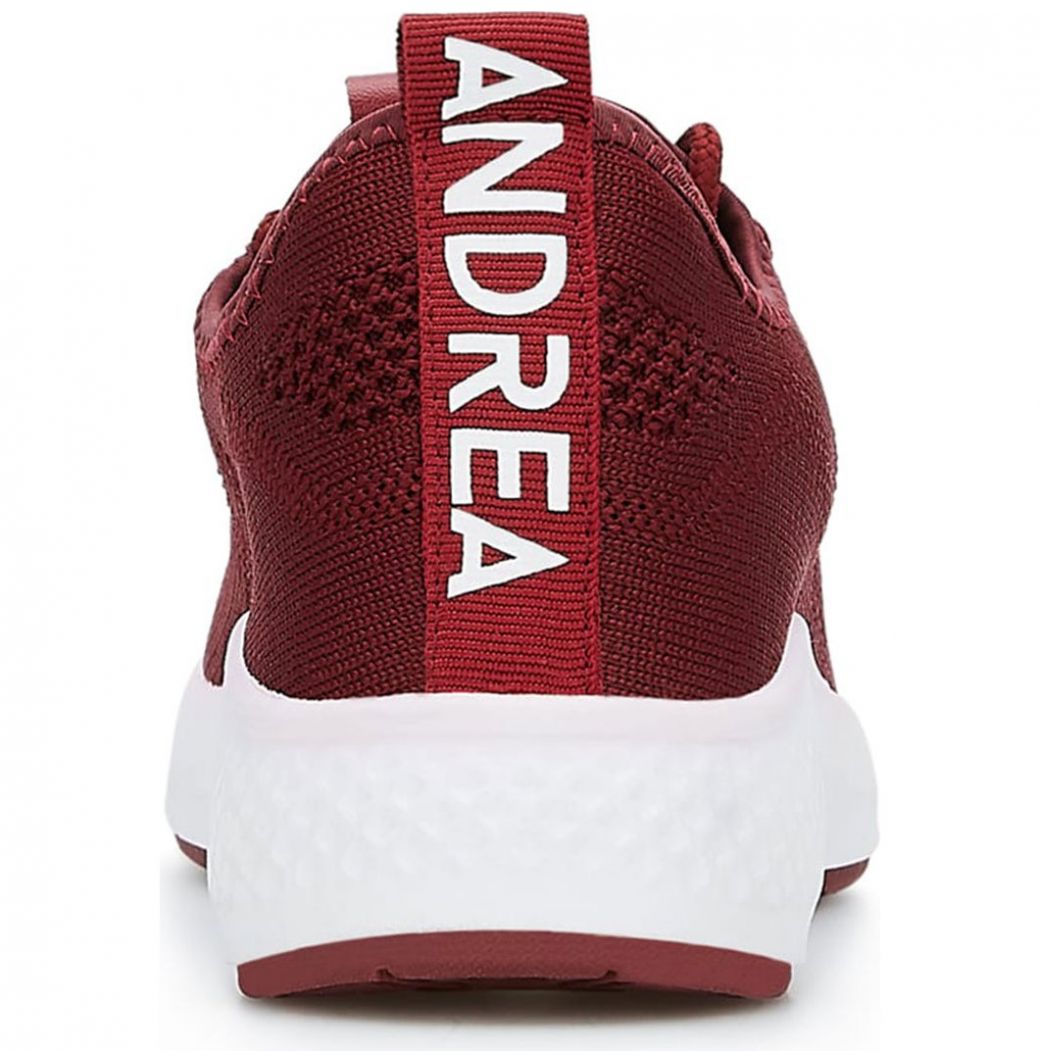 Tenis Deportivo Ligeros en Color Vino Andrea