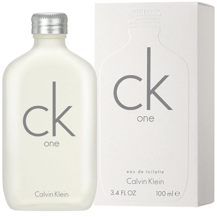 Fragancia Unisex Calvin Klein  One Edt 100Ml