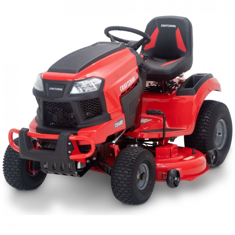 Tractor Podador Craftsman de 46 Pulgadas, Motor de 725Cc /23Cf Twin C/ Transmisión Hidrostática