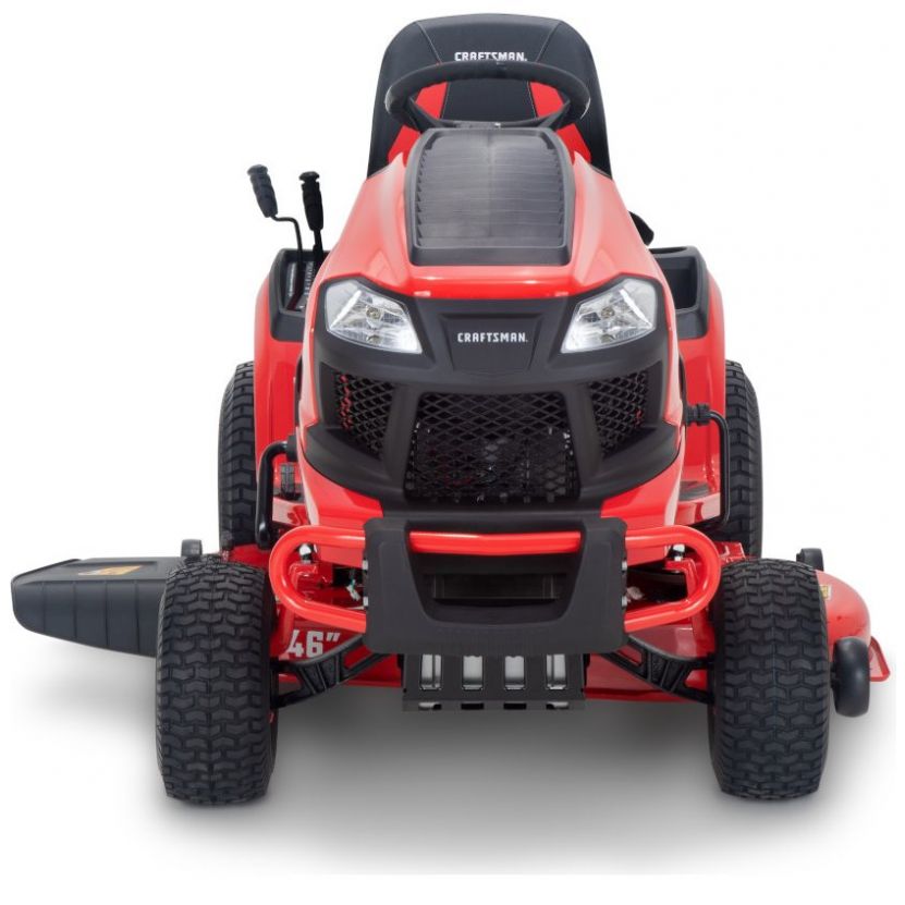 Tractor Podador Craftsman de 46 Pulgadas, Motor de 725Cc /23Cf Twin C/ Transmisión Hidrostática