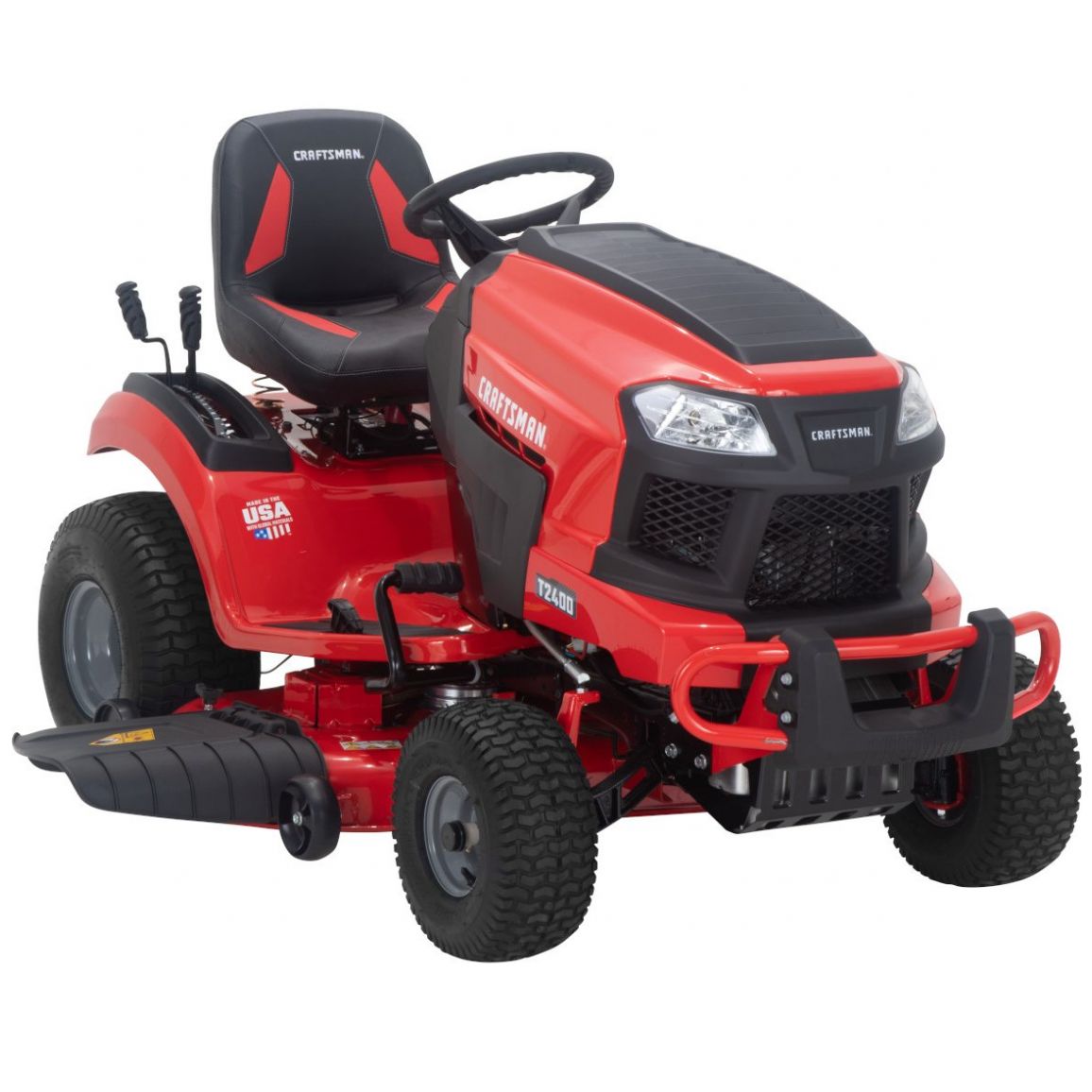 Tractor Podador Craftsman de 46 Pulgadas, Motor de 725Cc /23Cf Twin C/ Transmisión Hidrostática