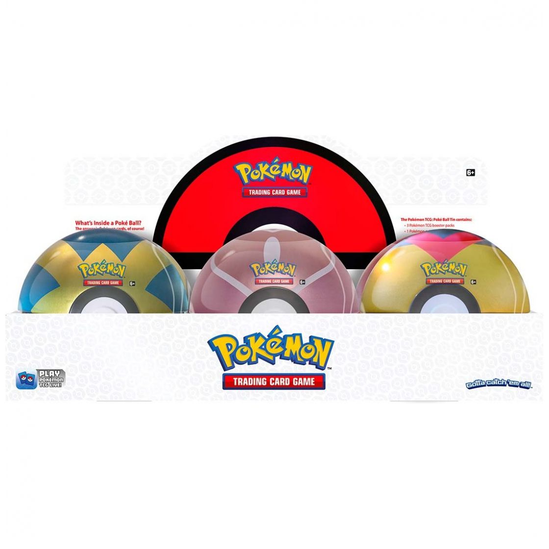 Tarjetas Pokémon Tcg Pokeball Tin 2022