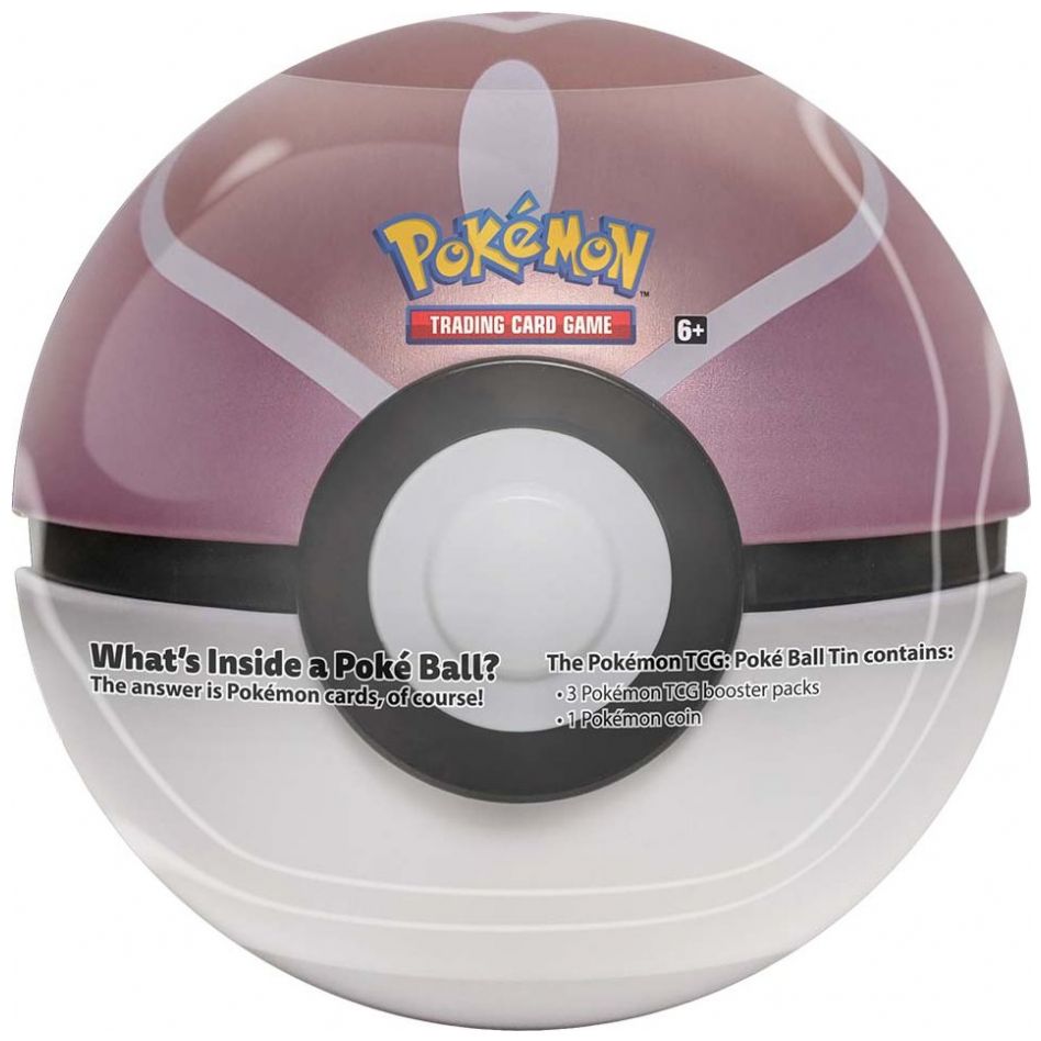 Tarjetas Pokémon Tcg Pokeball Tin 2022