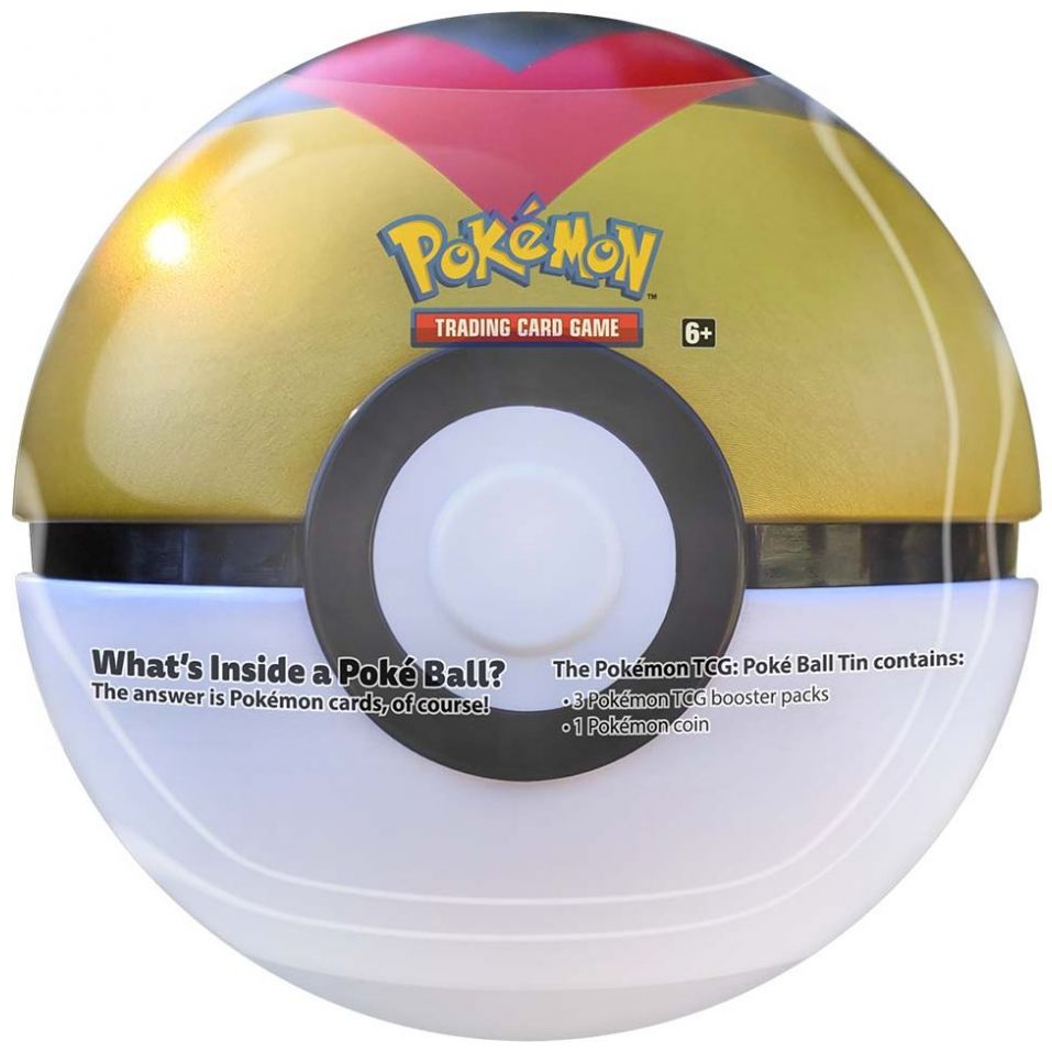Tarjetas Pokémon Tcg Pokeball Tin 2022