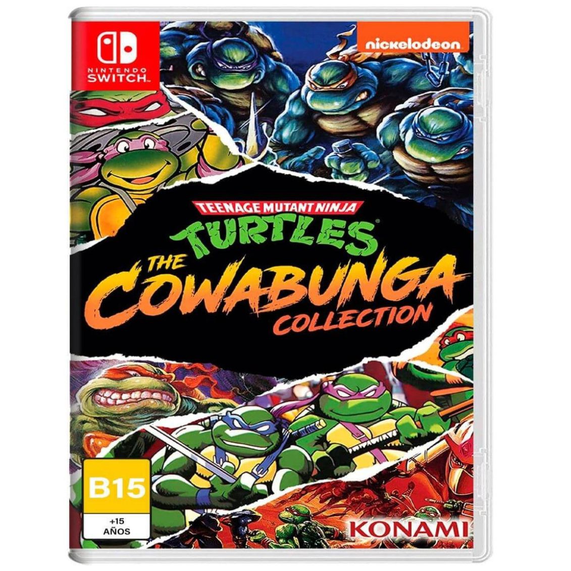 Nintendo Switch Teenage Mutant Ninja Turtles