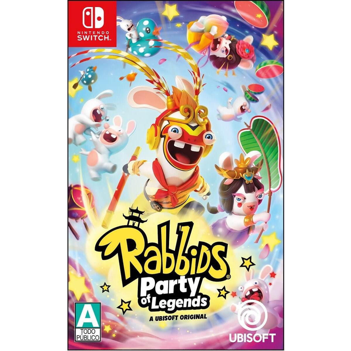 Nintendo Switch Rabbids Party Of Legends