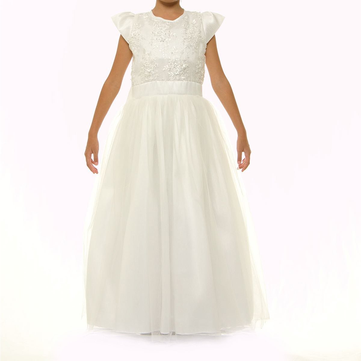 Vestido para Primera Comunión Creaciones D Leo