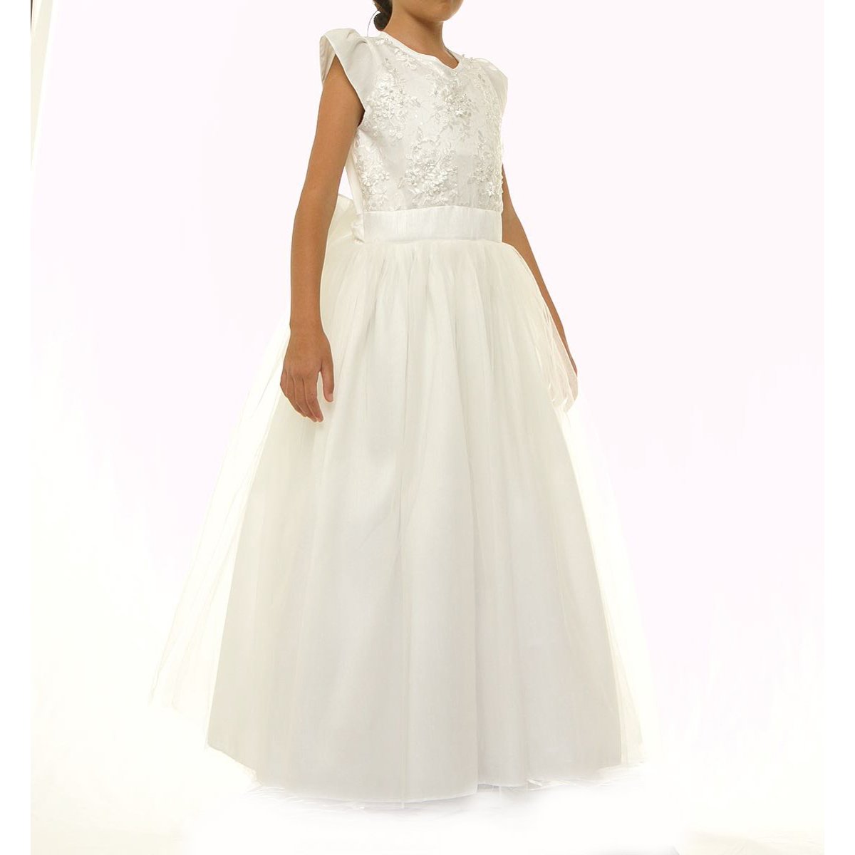 Vestido para Primera Comunión Creaciones D Leo