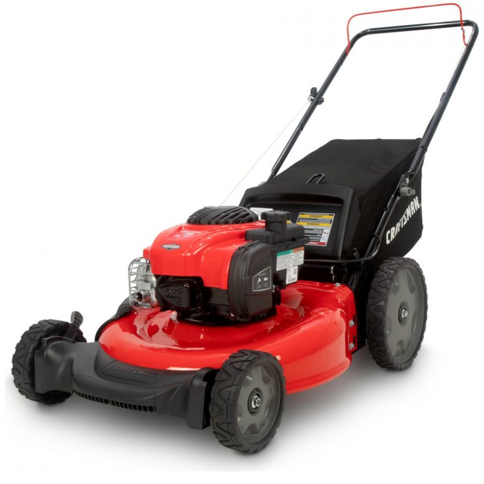 Podadora de Gasolina 21" Craftsman, Motor 140Cc