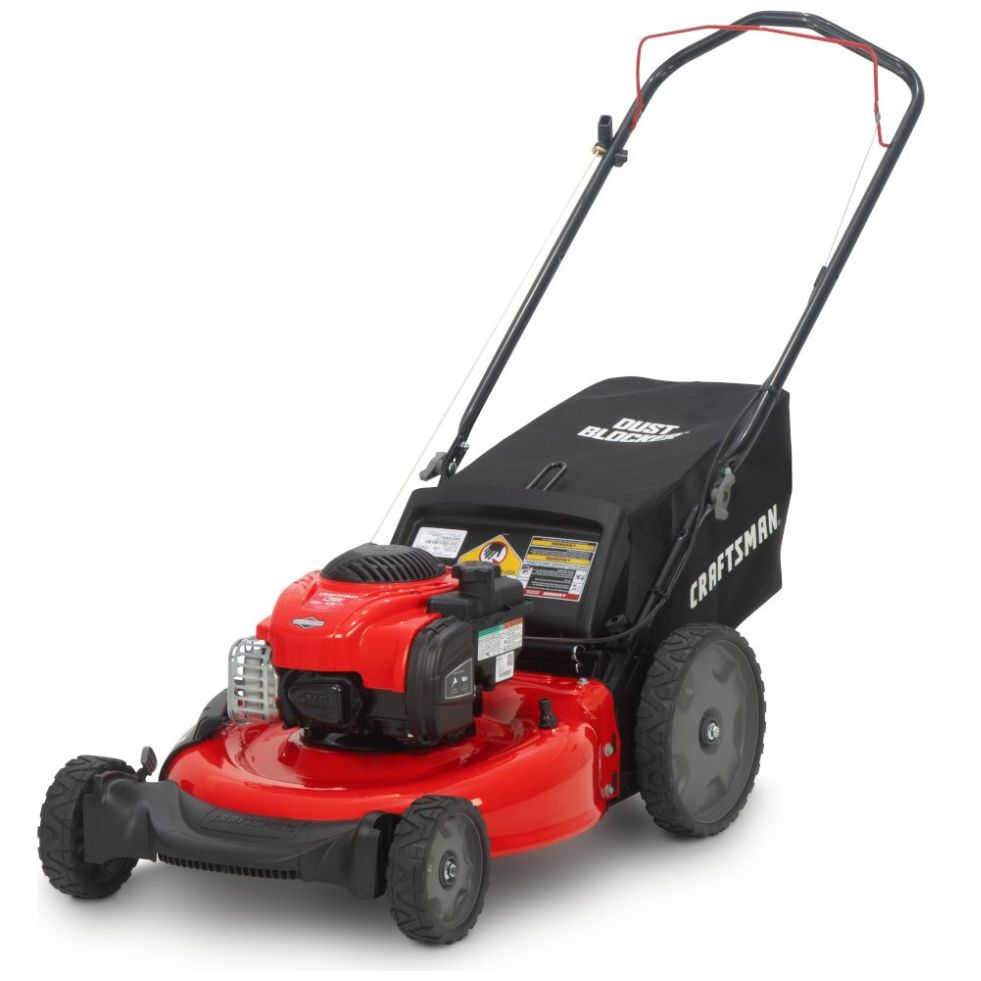 Podadora de Gasolina 21" Craftsman, Motor 150Cc