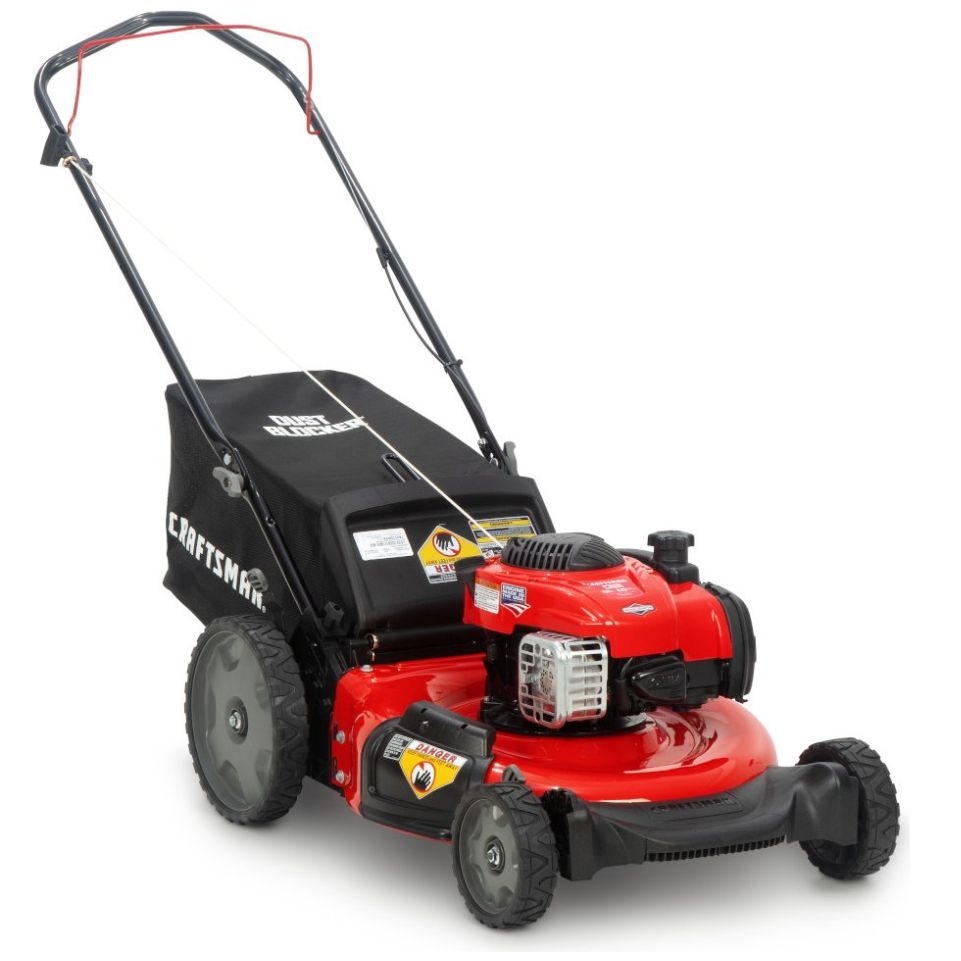 Podadora de Gasolina 21" Craftsman, Motor 150Cc