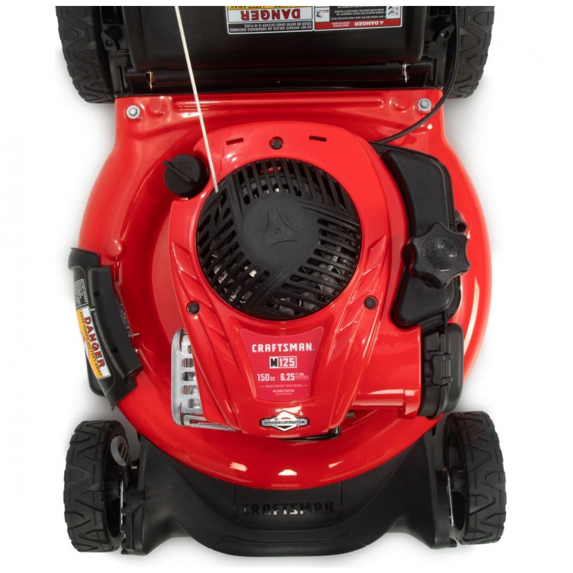 Podadora de Gasolina 21" Craftsman, Motor 150Cc