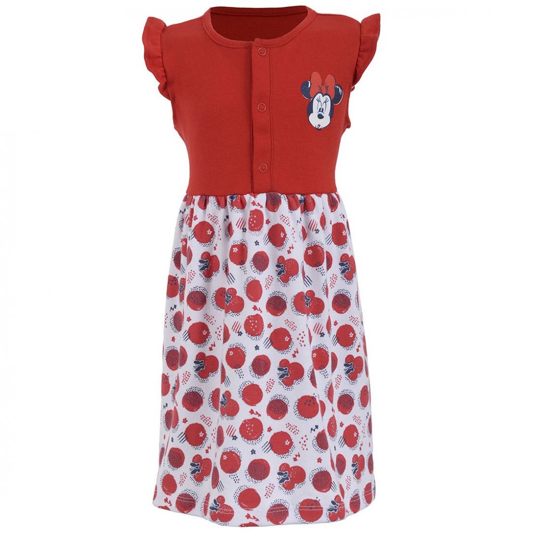 Vestido Estampado Disney para Bebé