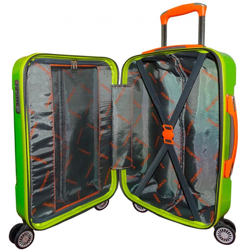 Maleta Columbia 20" Verde Peaktour