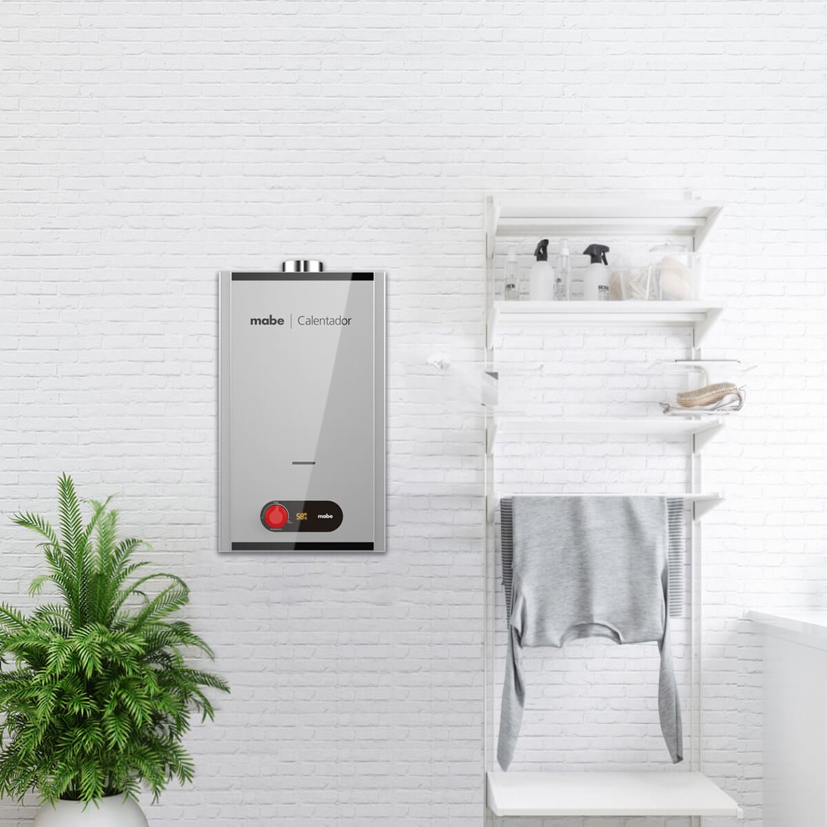 Calentador Instantáneo Mabe 14Lt Lp Cim142Slp Usb