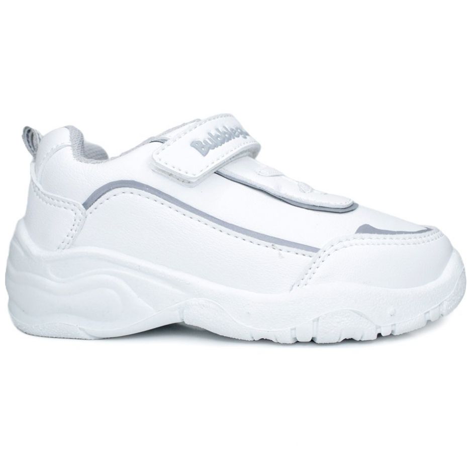 Tenis Escolar 13-20 Blanco  Bubble Gummers  para Niño