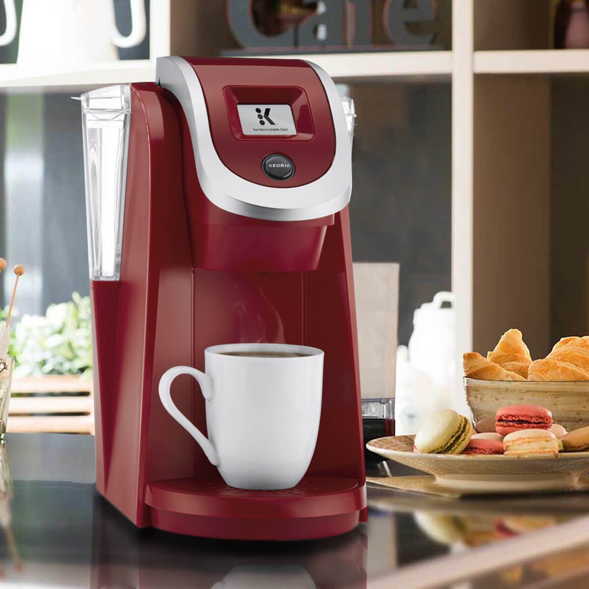 Máquina de Café Keuring Rojo K200Mxr
