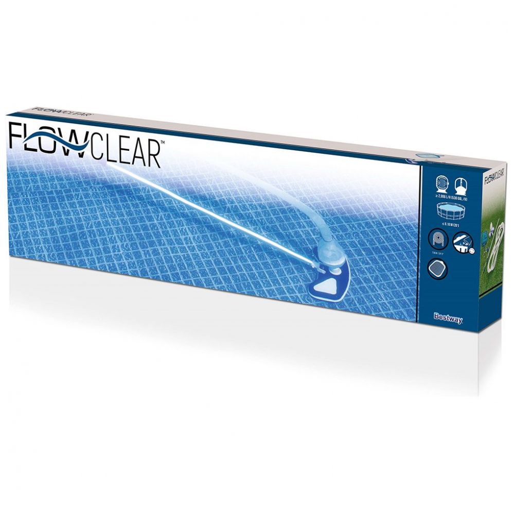 Kit de Limpieza de Alberca Aqua Clean Bestway