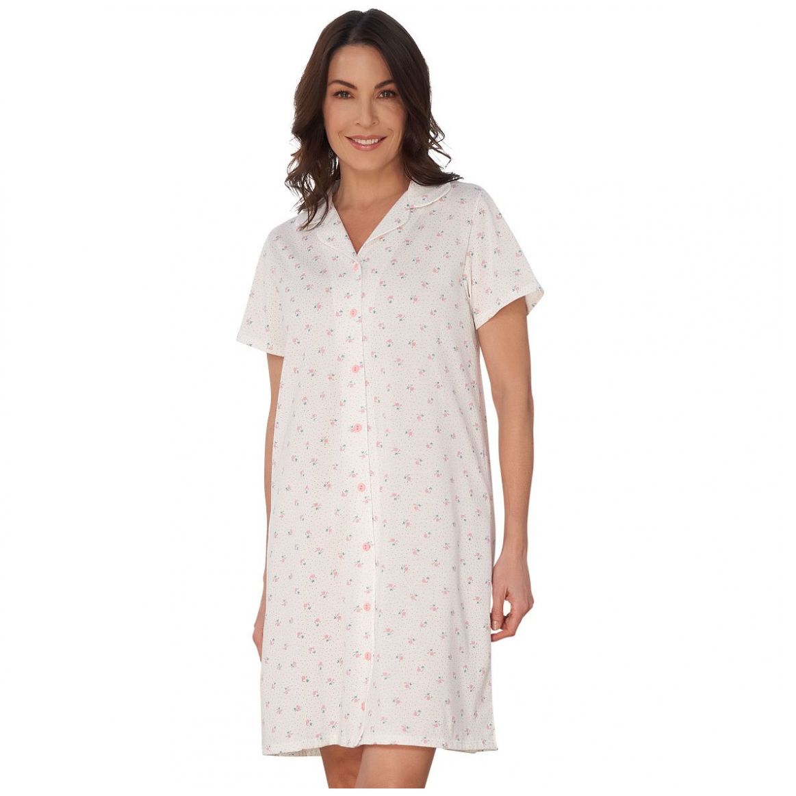 Batola de Manga Corta con Flores Parisien