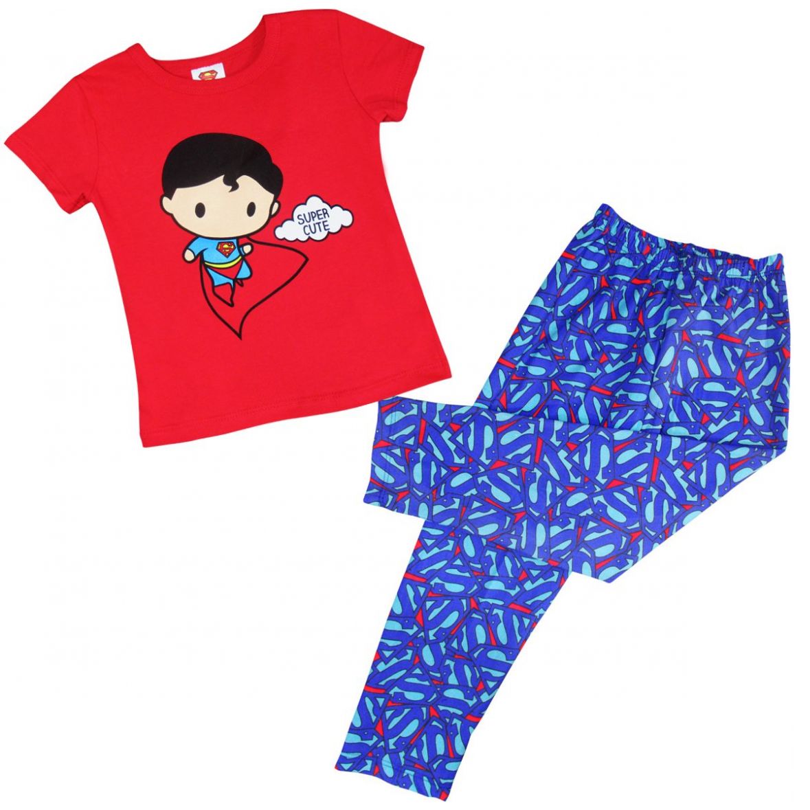 Pijama 2 Piezas  Superman para Bebé