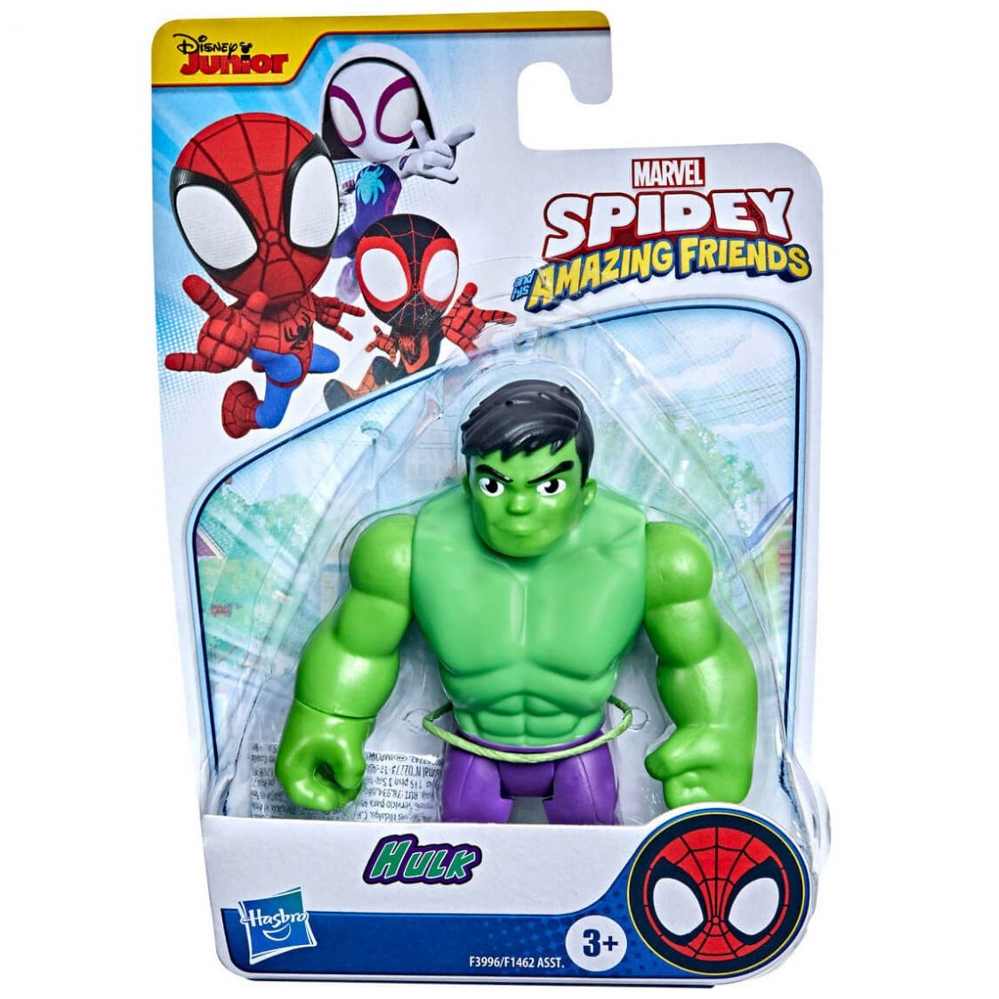 Figura Spidey And His Amazing Friends Hero Figure Hulk