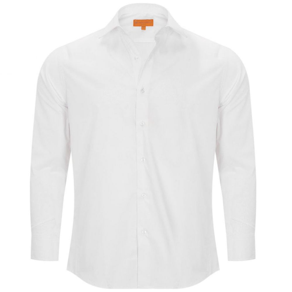 Camisa Formal Slim Fit Carlo Corinto para Hombre