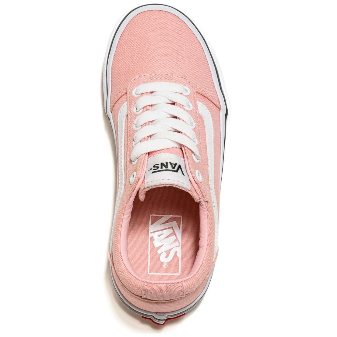 Vans rosas best sale para niña