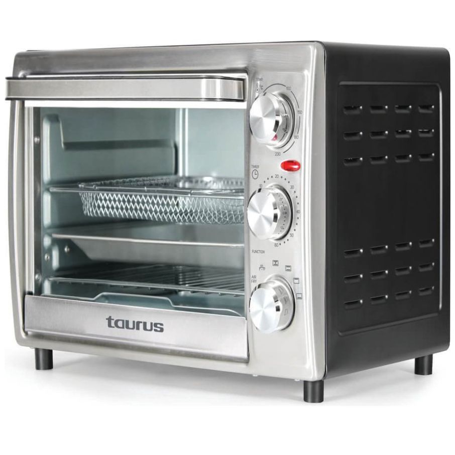Horno Tostador con Freidora de Aire 20 Lts Luminosa Taurus