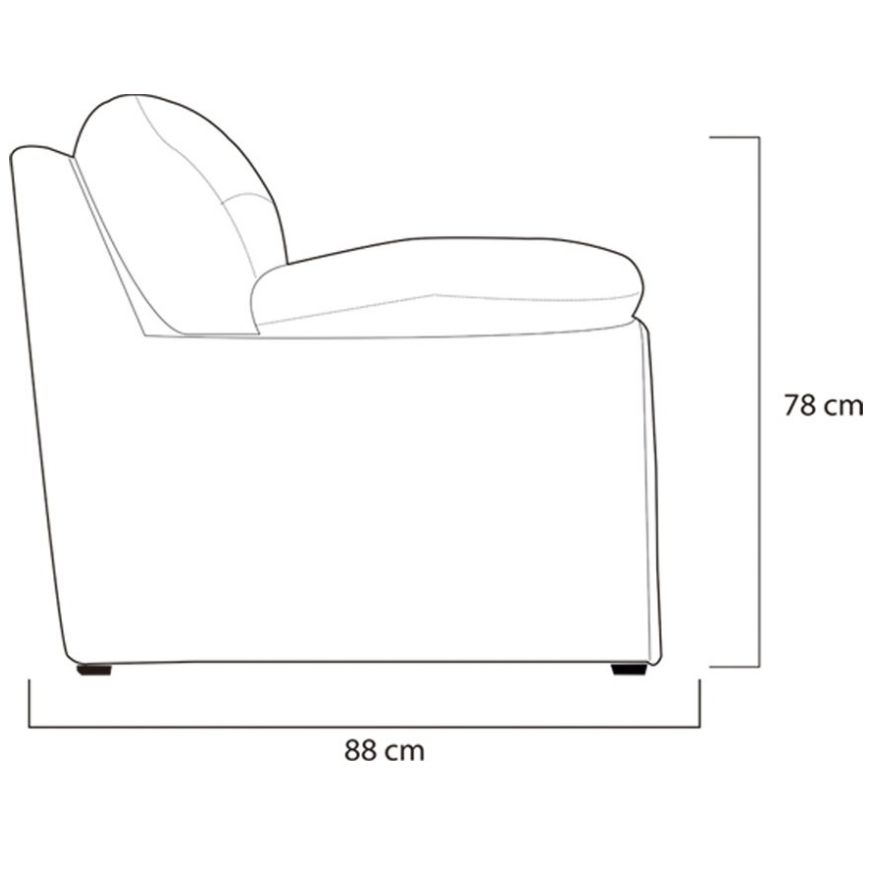 Sofá Lilibeth Arena Artaban