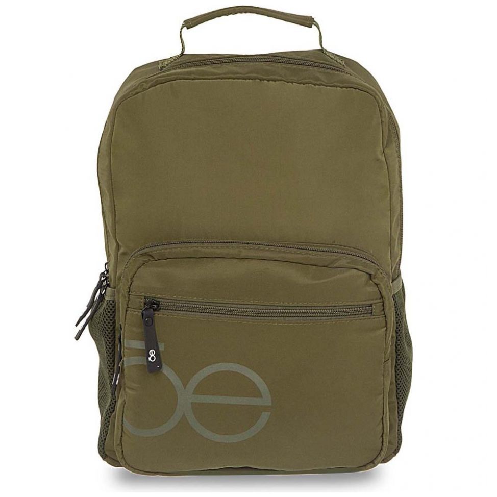 Mochila Tipo Backpack Gd Sirnei Olivo Cloe