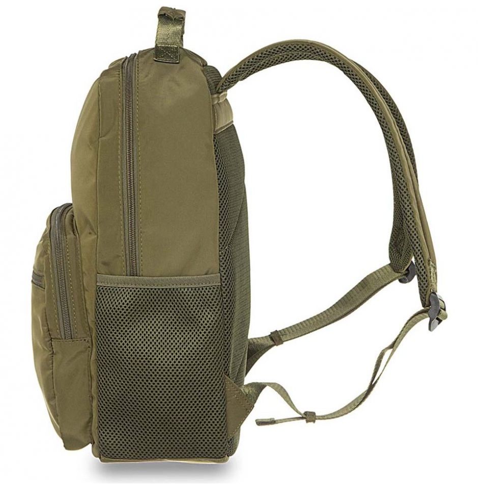 Mochila Tipo Backpack Gd Sirnei Olivo Cloe