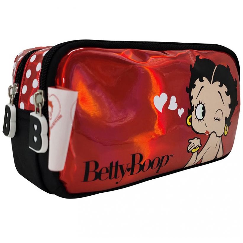 Lapicera Betty Dots Rojo Tokidoki