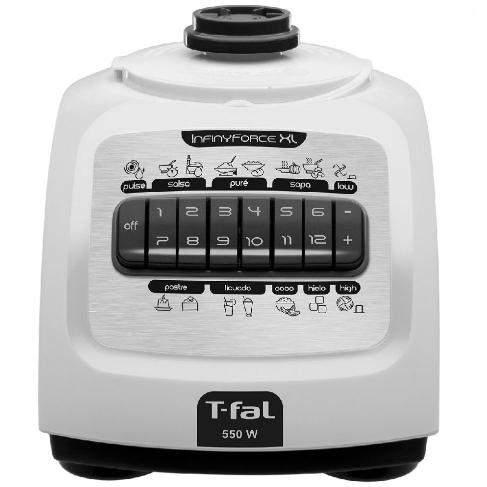 Licuadora Infinyforce Xl 12V Blanco T-Fal