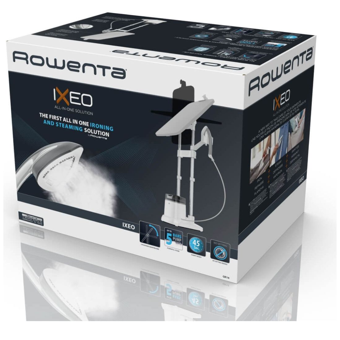 Centro Planchado Garmen Care Ixeo Rowenta